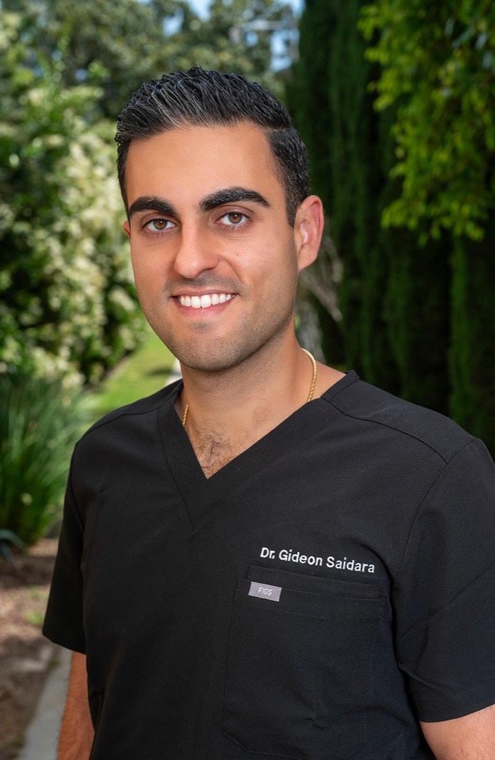 Dr. Gideon Saidara, DDS, of Westside Dental Care in Palmdale